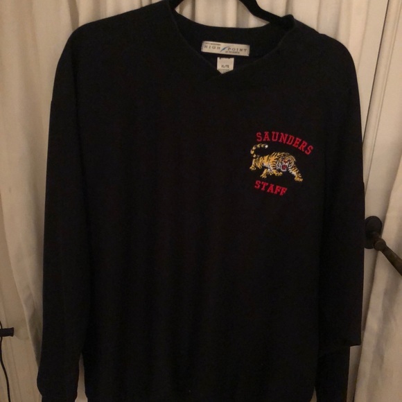 Oversized vintage tiger wind breaker - Picture 3 of 3